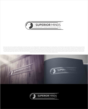 Logo Design by artswolf for Superior Minds LLC | Design: #12940122