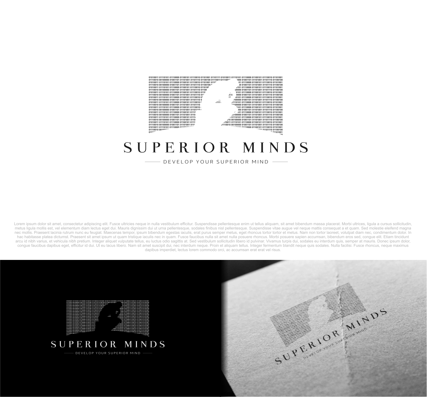 Logo Design by artswolf for Superior Minds LLC | Design #12940198