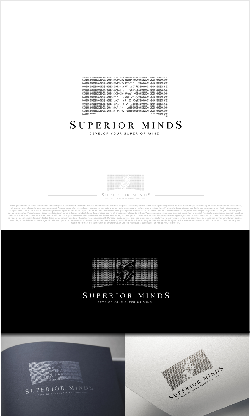 Logo Design by artswolf for Superior Minds LLC | Design #12953388