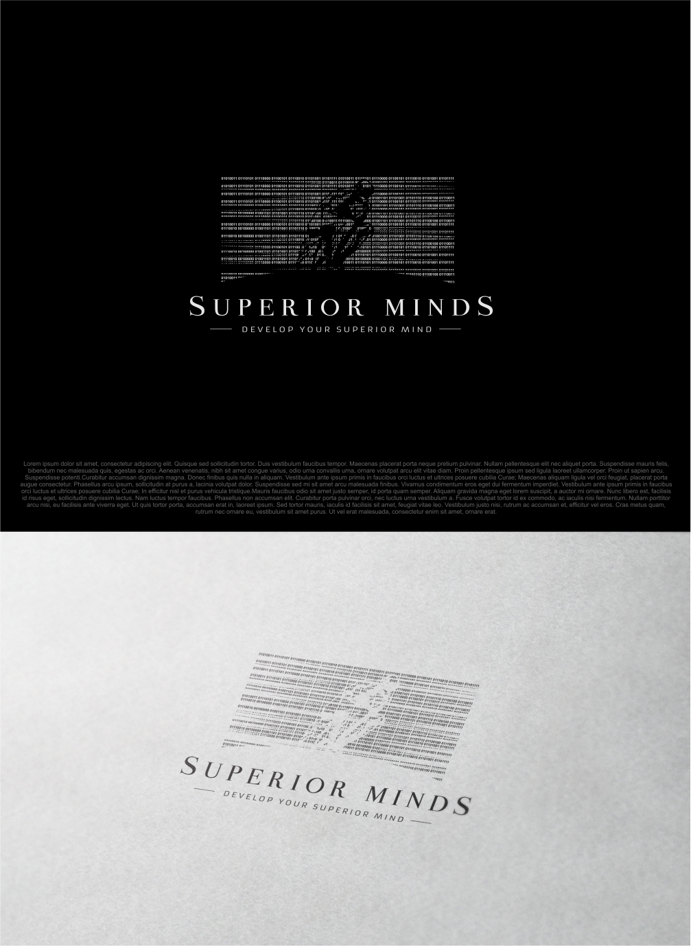 Logo Design by artswolf for Superior Minds LLC | Design #12953475