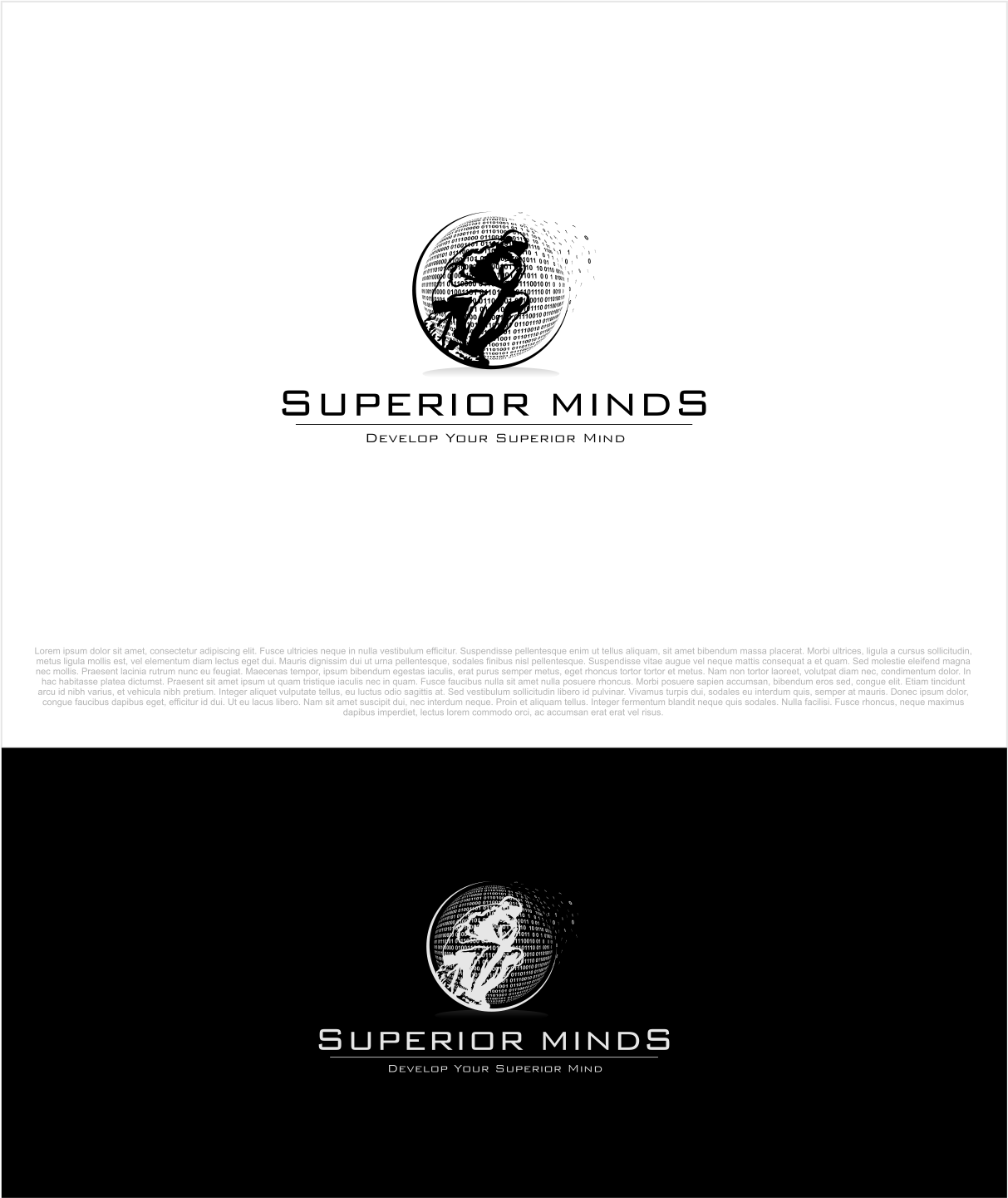 Logo Design by artswolf for Superior Minds LLC | Design: #12953592