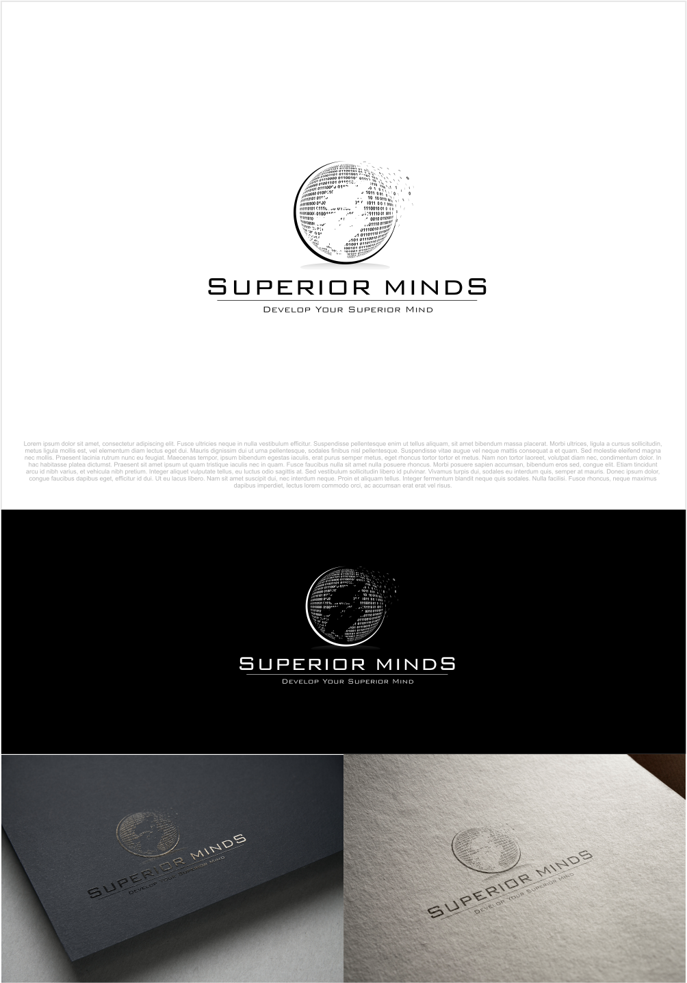 Logo Design by artswolf for Superior Minds LLC | Design #12953618