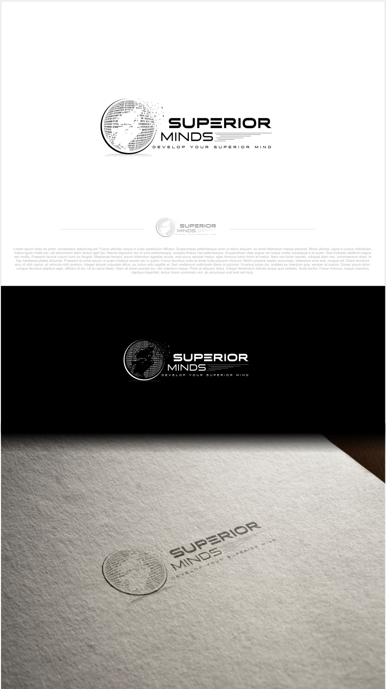 Logo Design by artswolf for Superior Minds LLC | Design #12953636