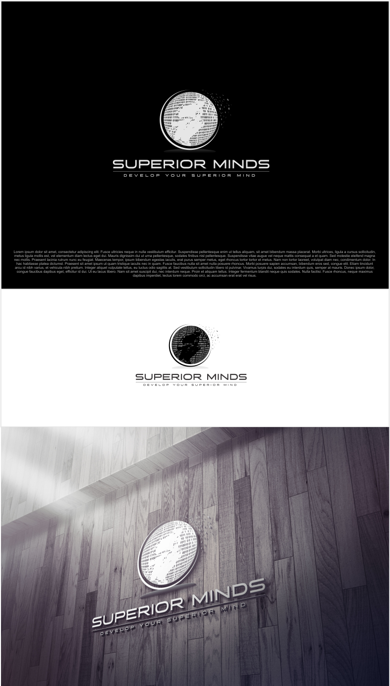 Logo Design by artswolf for Superior Minds LLC | Design #12953692