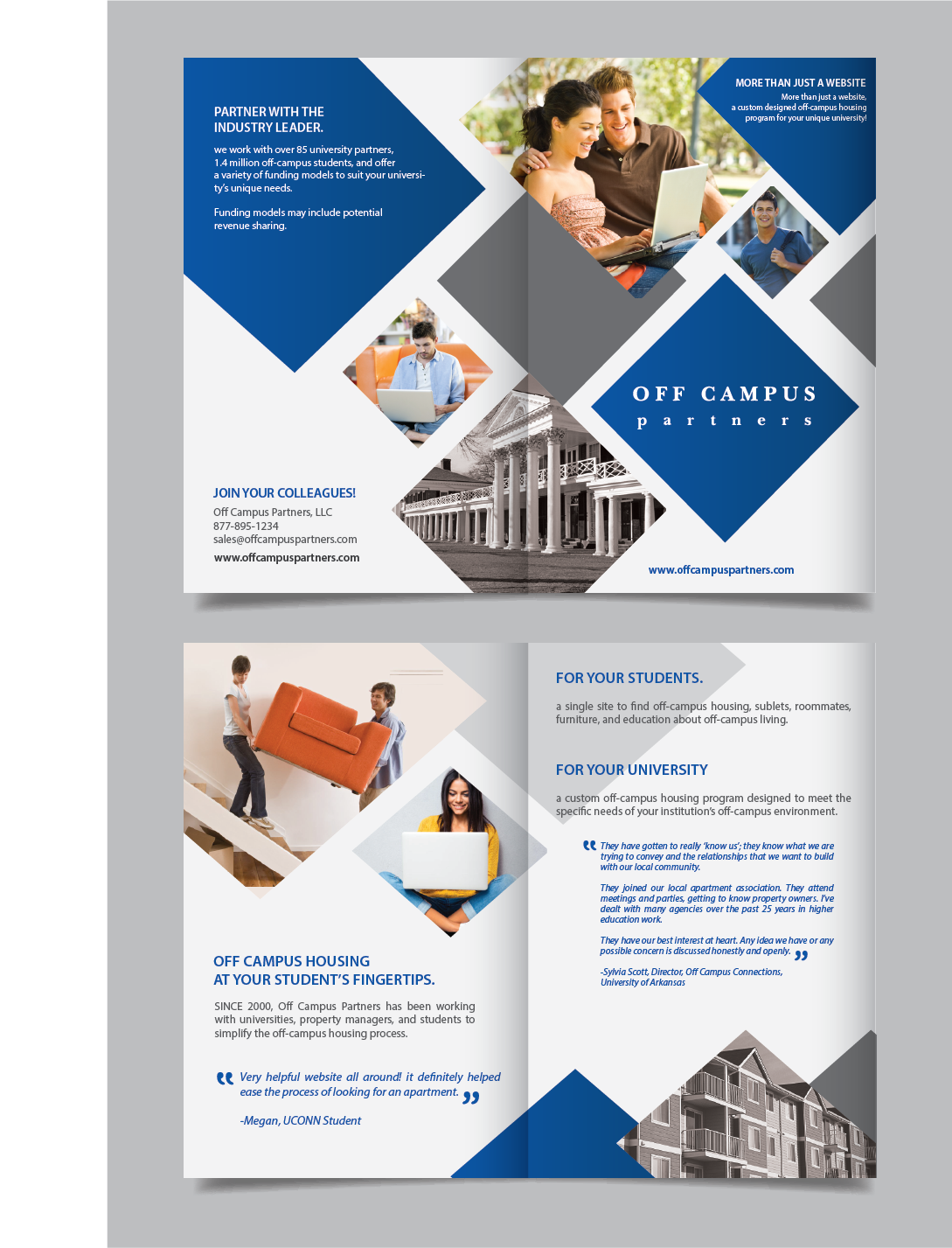 Flyer Design by alex989 for Off Campus Partners | Design #12939248