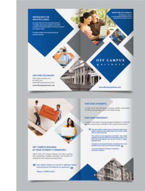 Flyer Design by alex989 for Off Campus Partners | Design: #12939248