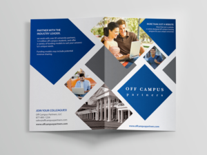 Flyer Design by alex989 for Off Campus Partners | Design: #12939249