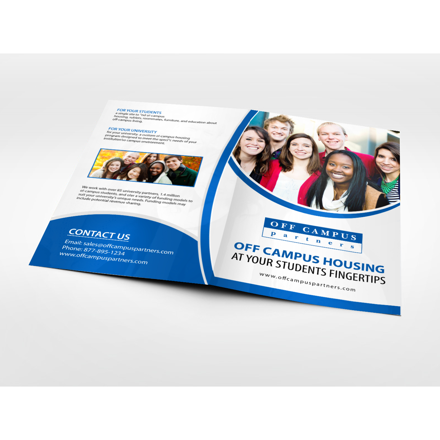 Flyer Design by debdesign for Off Campus Partners | Design #12940324