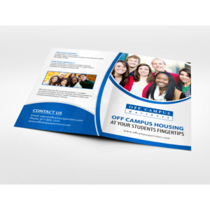 Flyer Design by debdesign for Off Campus Partners | Design: #12940324