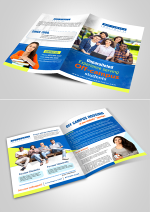 Flyer Design by debdesign for Off Campus Partners | Design: #12946586