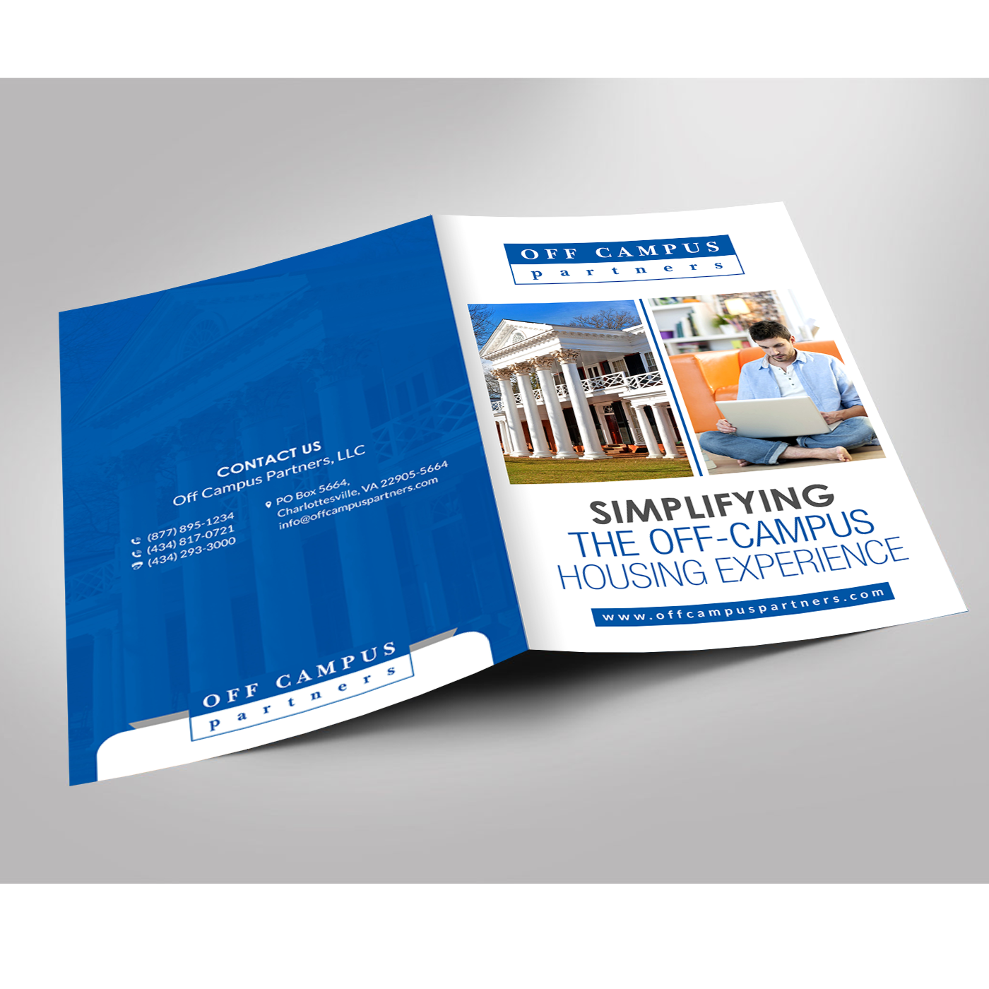 Flyer Design by creative.bugs for Off Campus Partners | Design #12959634