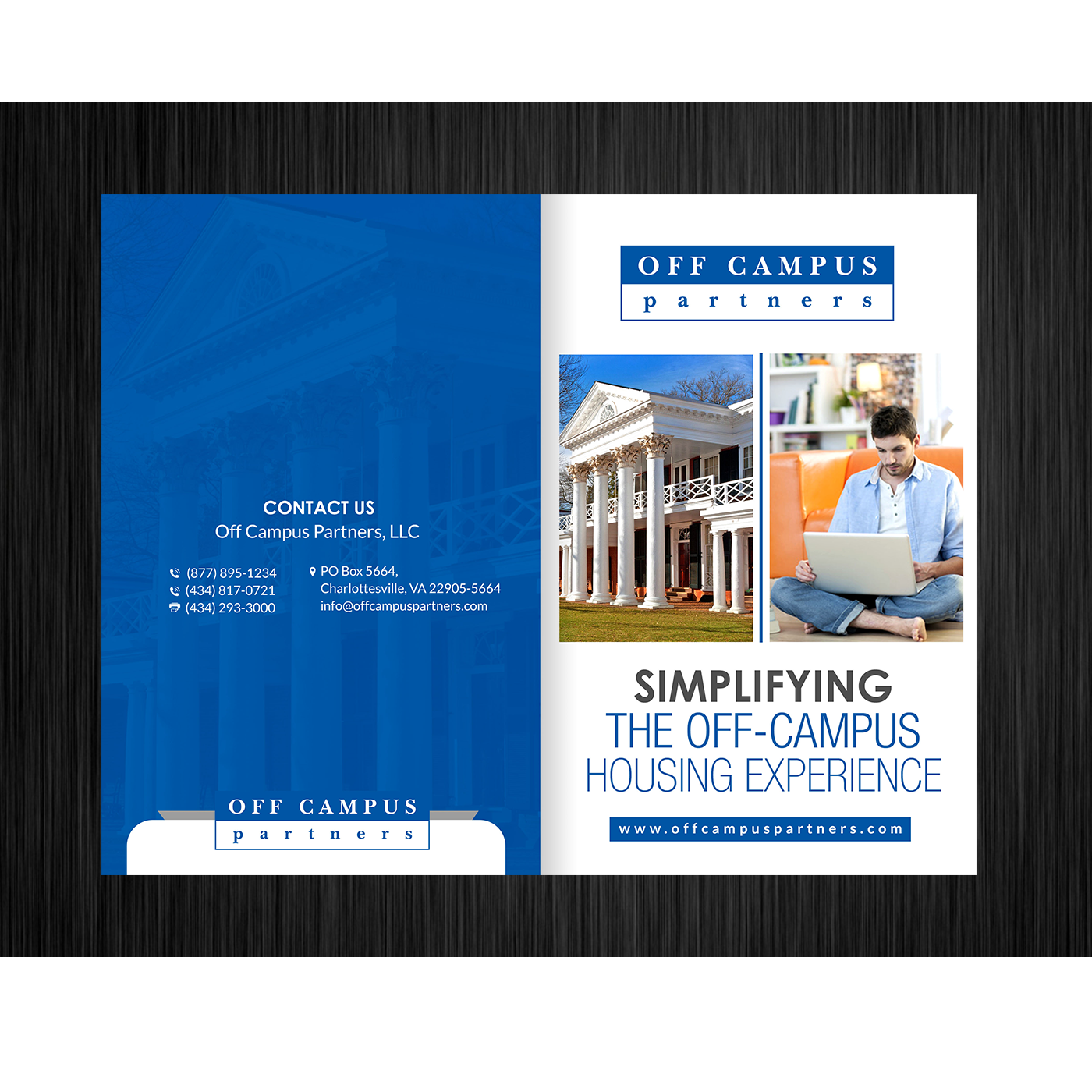 Flyer Design by creative.bugs for Off Campus Partners | Design #12959635