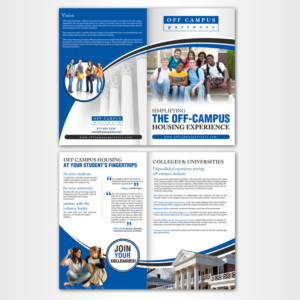 Flyer Design by creative.bugs for Off Campus Partners | Design: #13004013