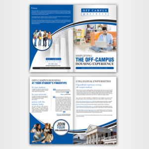 Flyer Design by creative.bugs for Off Campus Partners | Design: #13013354