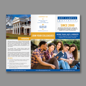 Flyer Design by ecorokerz for Off Campus Partners | Design: #12997932