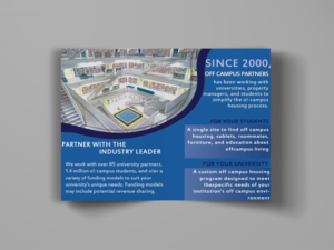 Flyer Design by Kowzi for Off Campus Partners | Design: #12939412