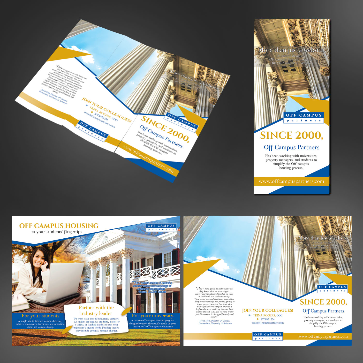 Flyer Design by sriguru.srinu for Off Campus Partners | Design #12963749