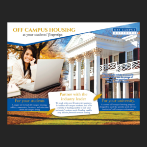 Flyer Design by sriguru.srinu for Off Campus Partners | Design: #12963751