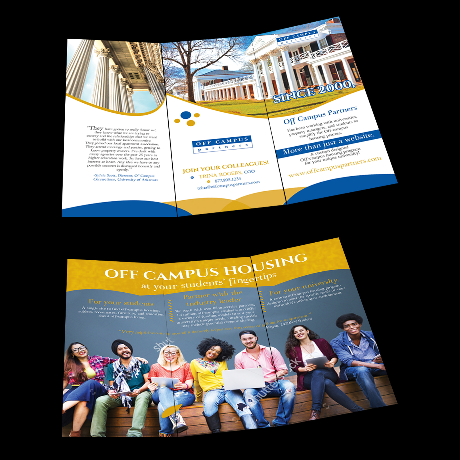 Flyer Design by sriguru.srinu for Off Campus Partners | Design #12971763