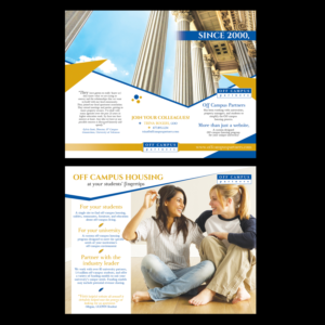 Flyer Design by sriguru.srinu for Off Campus Partners | Design: #13002689