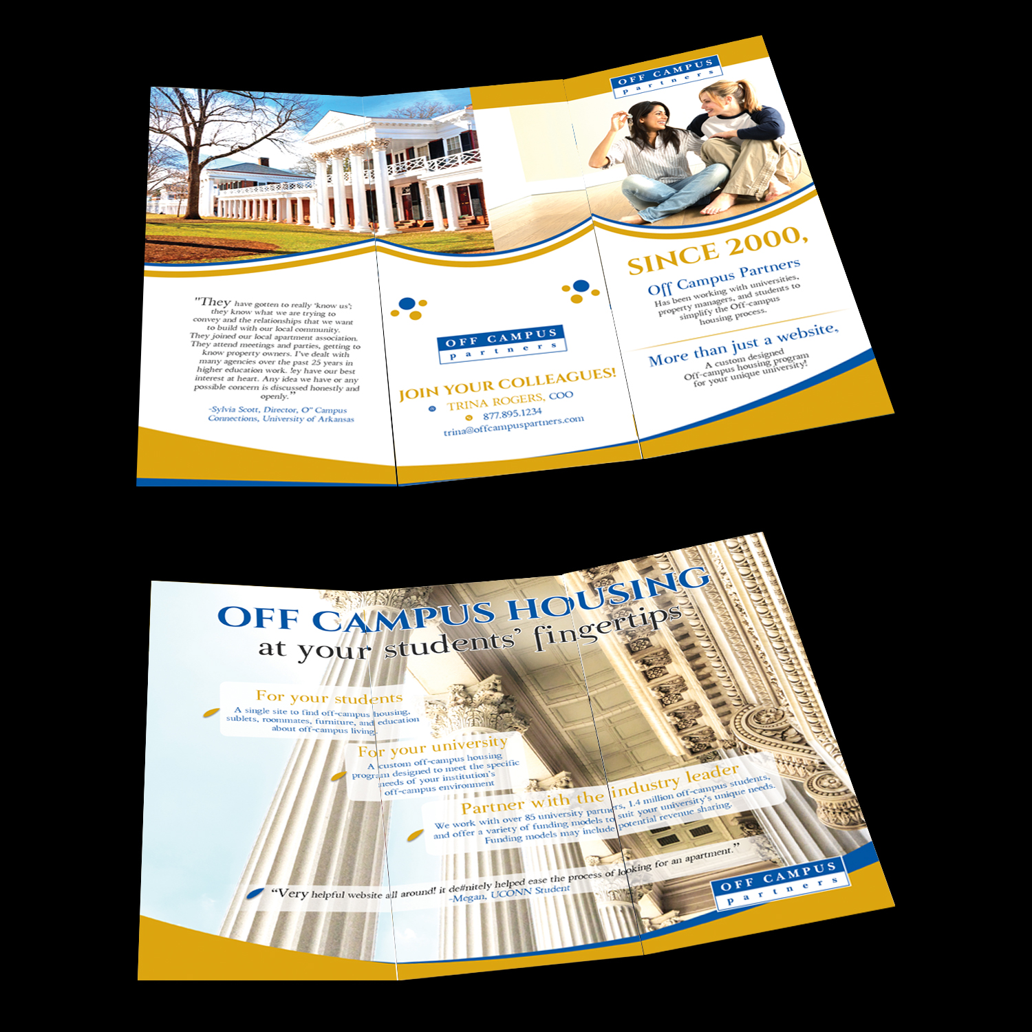 Flyer Design by sriguru.srinu for Off Campus Partners | Design #13008087