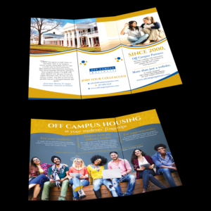 Flyer Design by sriguru.srinu for Off Campus Partners | Design: #13011680