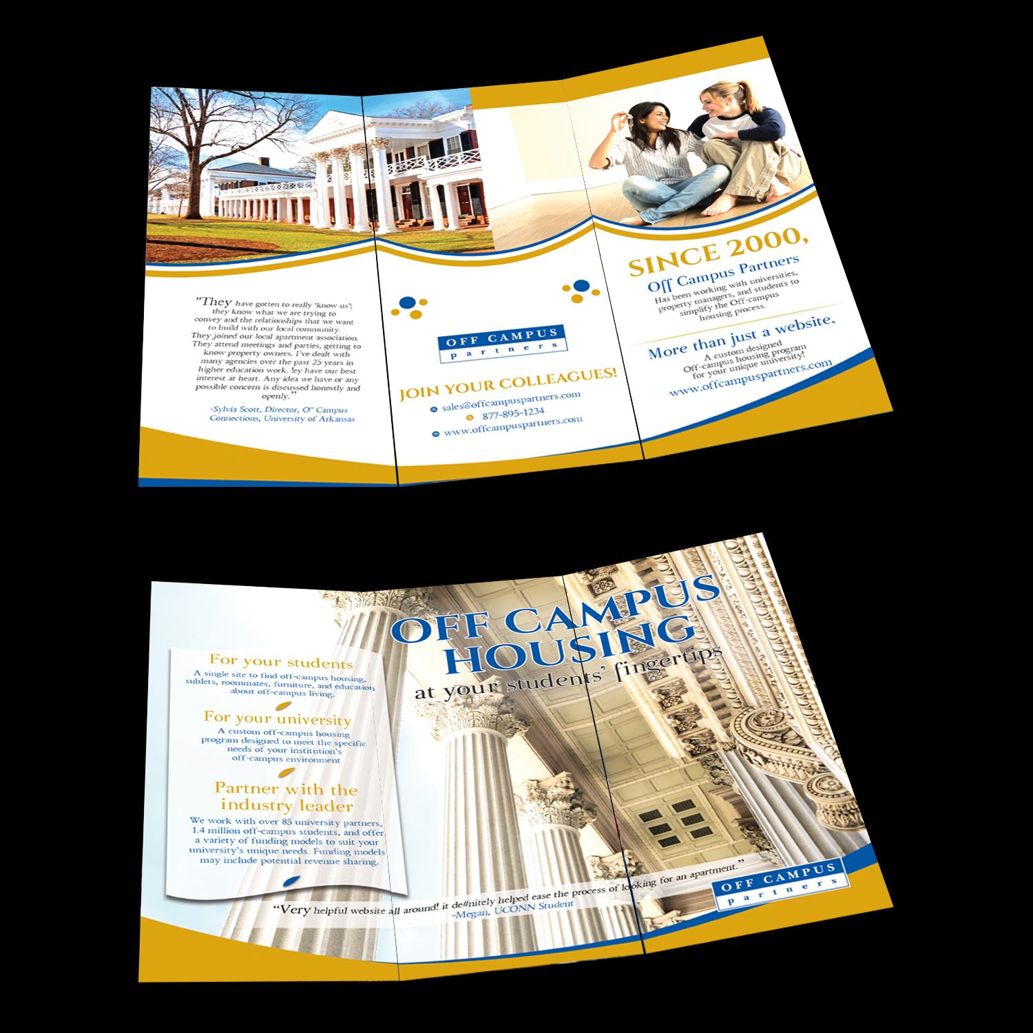 Flyer Design by sriguru.srinu for Off Campus Partners | Design #13011687