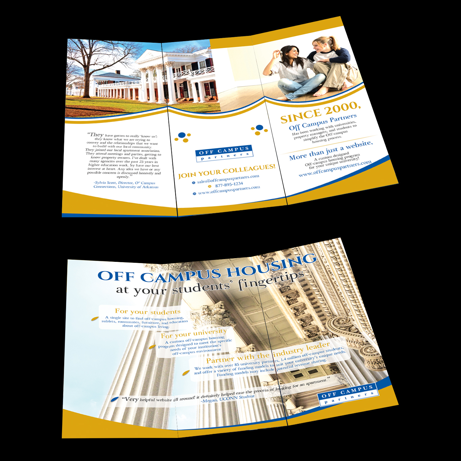 Flyer Design by sriguru.srinu for Off Campus Partners | Design #13011794