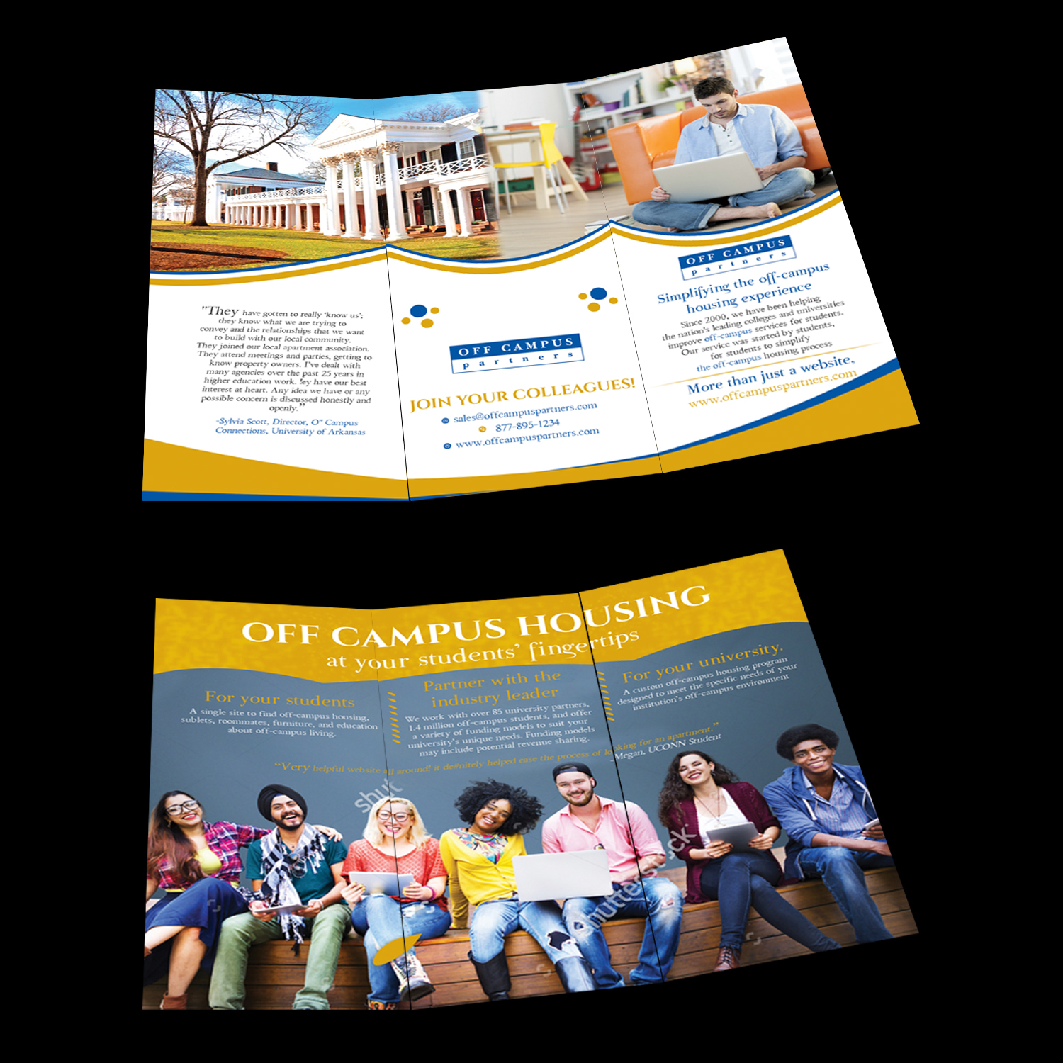 Flyer Design by sriguru.srinu for Off Campus Partners | Design #13090263