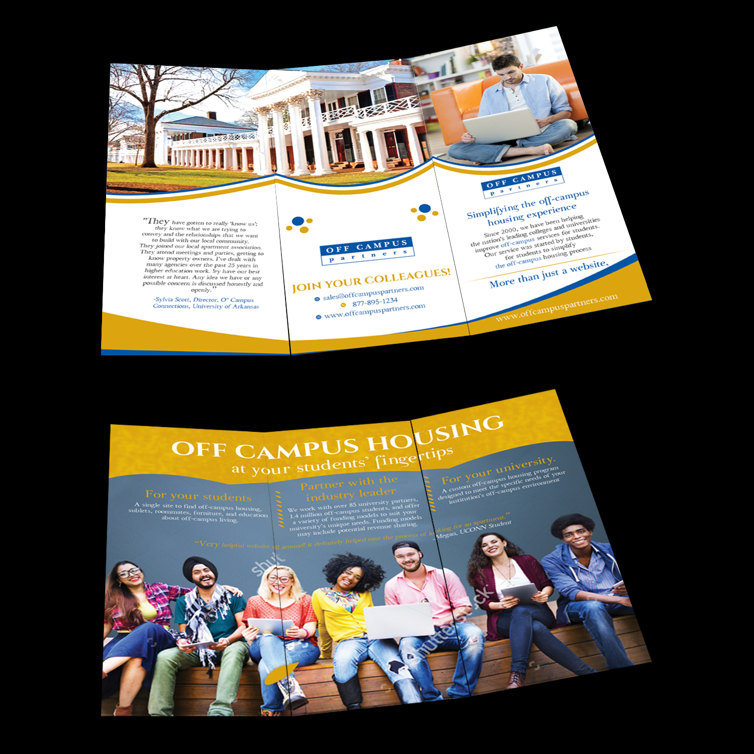 Flyer Design by sriguru.srinu for Off Campus Partners | Design #13090265