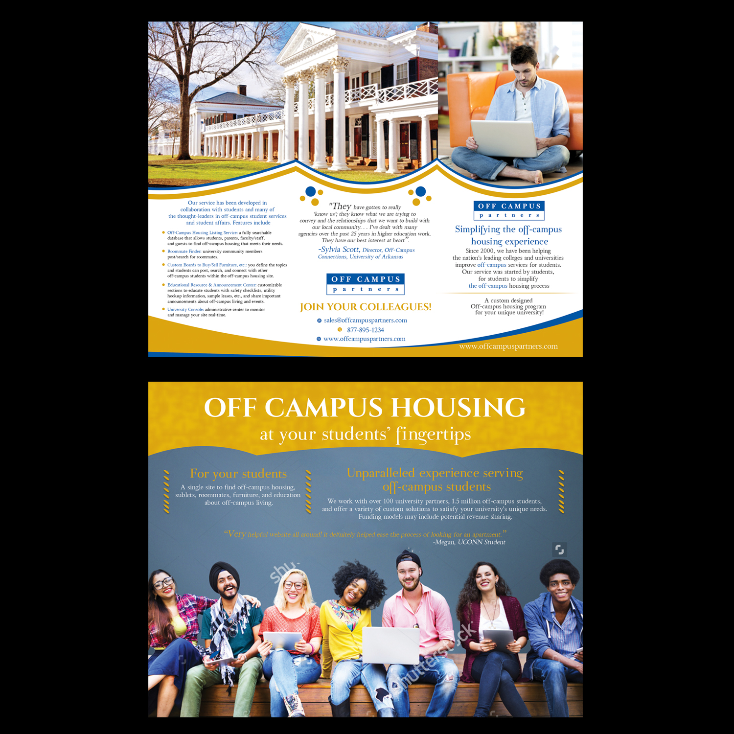 Flyer Design by sriguru.srinu for Off Campus Partners | Design #13101462