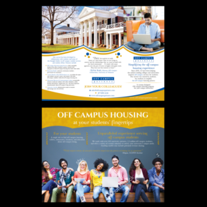 Flyer Design by sriguru.srinu for Off Campus Partners | Design: #13101462