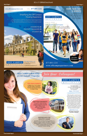Flyer Design by meet007 for Off Campus Partners | Design: #12949387