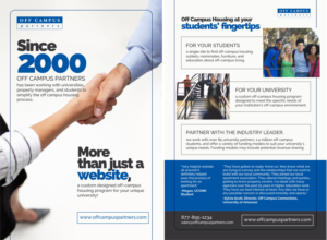 Flyer Design by Marketing Wings for Off Campus Partners | Design: #12960967