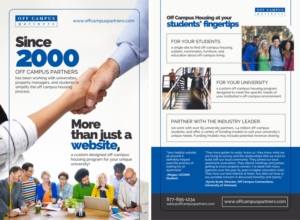 Flyer Design by Marketing Wings for Off Campus Partners | Design: #12960968