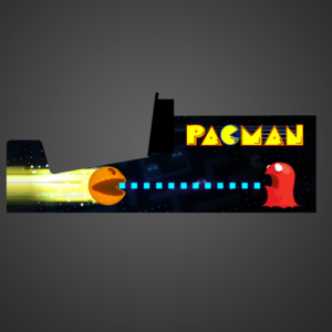 Arcade cabinet graphics | Packaging Design by SAI DESIGNS