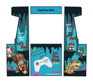 Arcade cabinet graphics | Packaging Design by SD-Designs