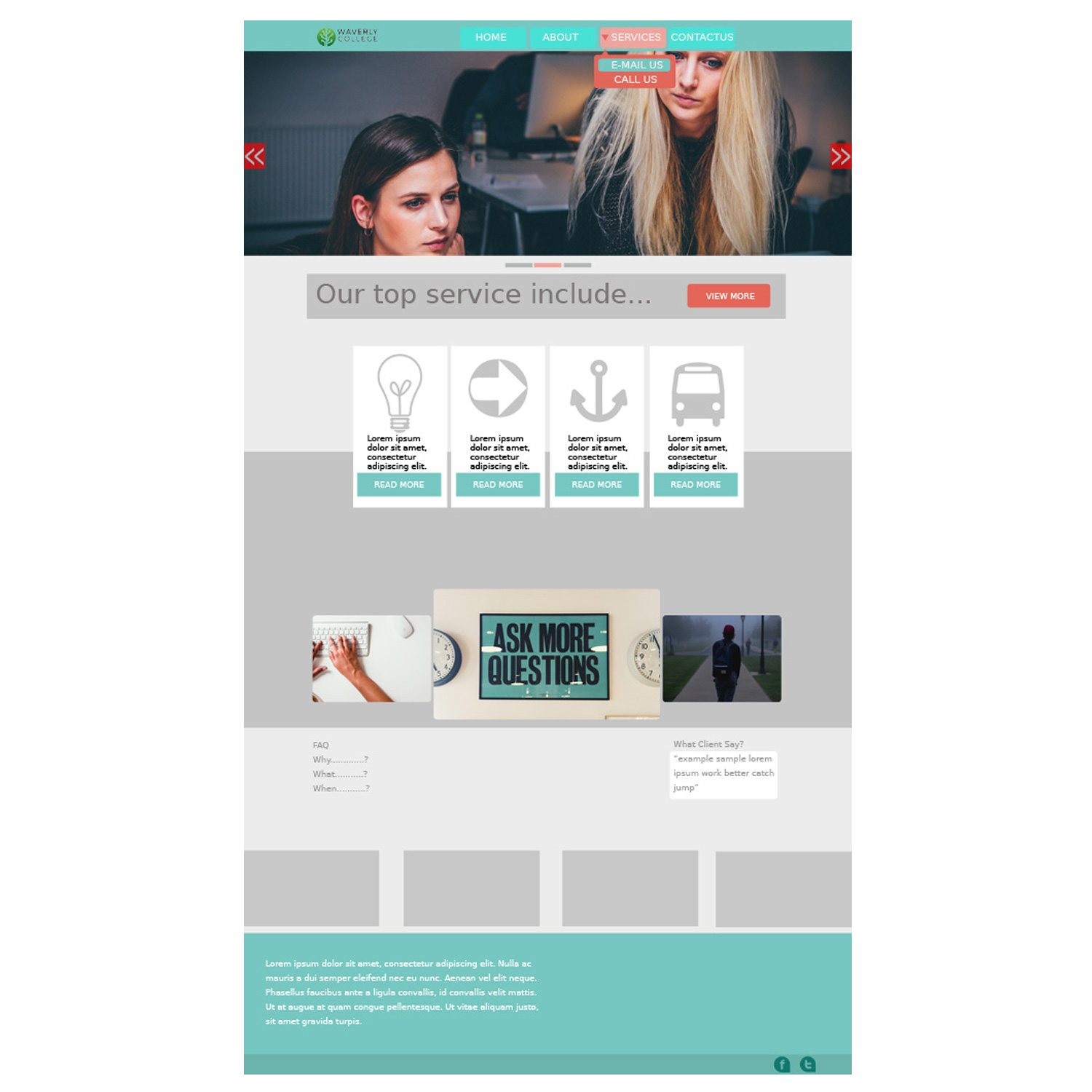 Web Design by AdarshVita for this project | Design #12995794