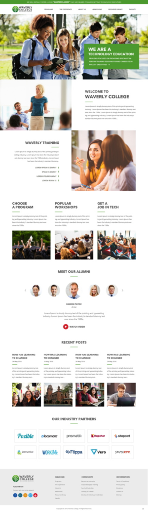 Web Design by pb for this project | Design: #12951562