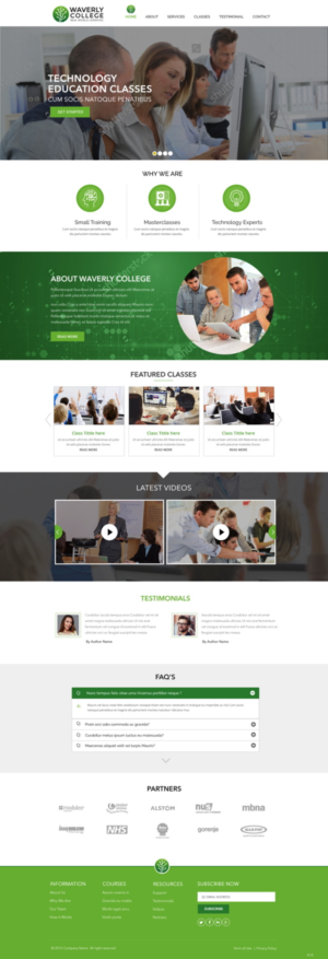 Web Design by pb for this project | Design: #12951564