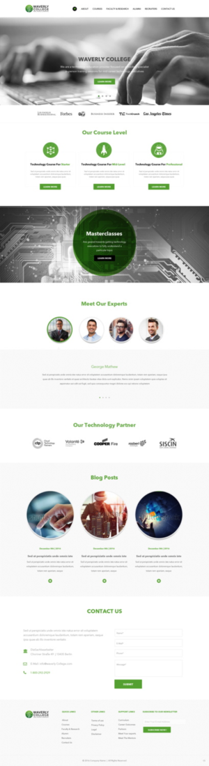 Web Design by pb for this project | Design: #12951566