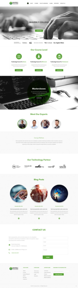 Web Design by pb for this project | Design: #12971717