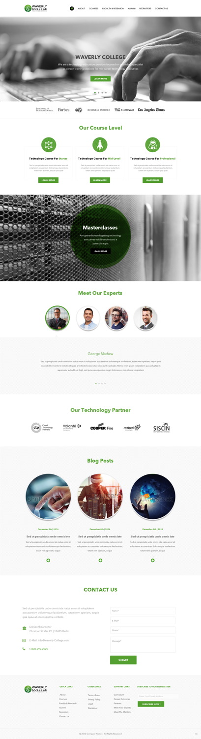 Web Design by pb for this project | Design #12971718