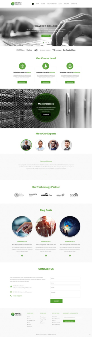 Web Design by pb for this project | Design: #12971718