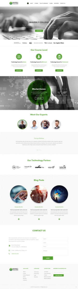 Web Design by pb for this project | Design: #13019945