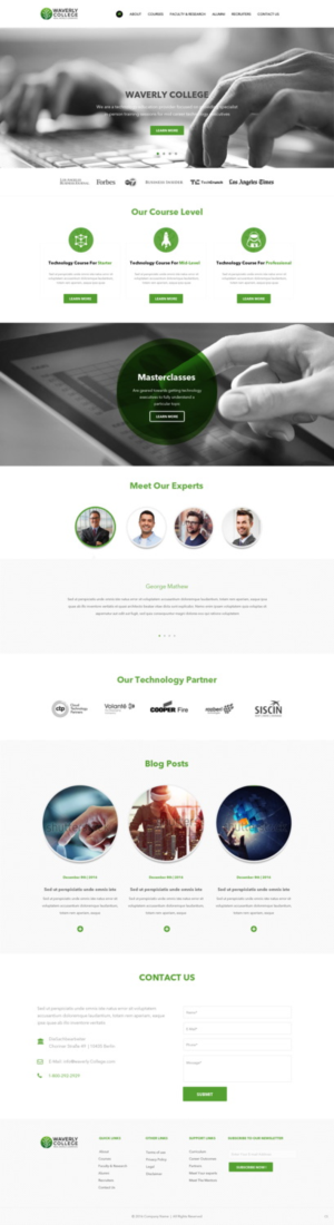 Web Design by pb for this project | Design: #13019946