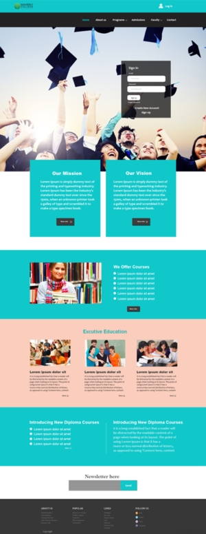 Web-Design von shawnisarkar143 für dieses Projekt | Design #13013677