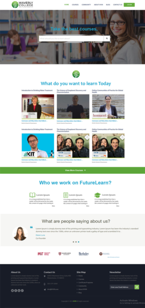 Web Design by shawnisarkar143