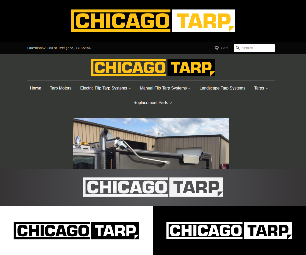 Logo Design by sangeloenriquez for Chicago Tarp, LLC | Design #12940004