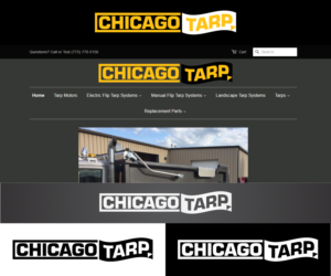 Logo Design by sangeloenriquez for Chicago Tarp, LLC | Design: #12984311